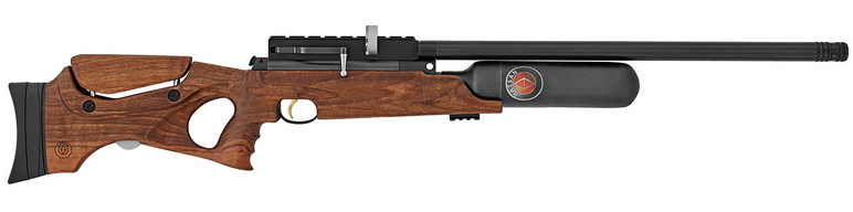 Hatsan USA NeutronStar Air Rifle PCP 1400 FPS Walnut 177 Caliber
